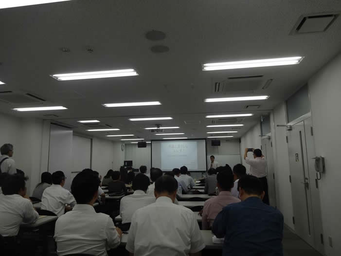 大阪行政書士会での就労系のビザに関する研修会